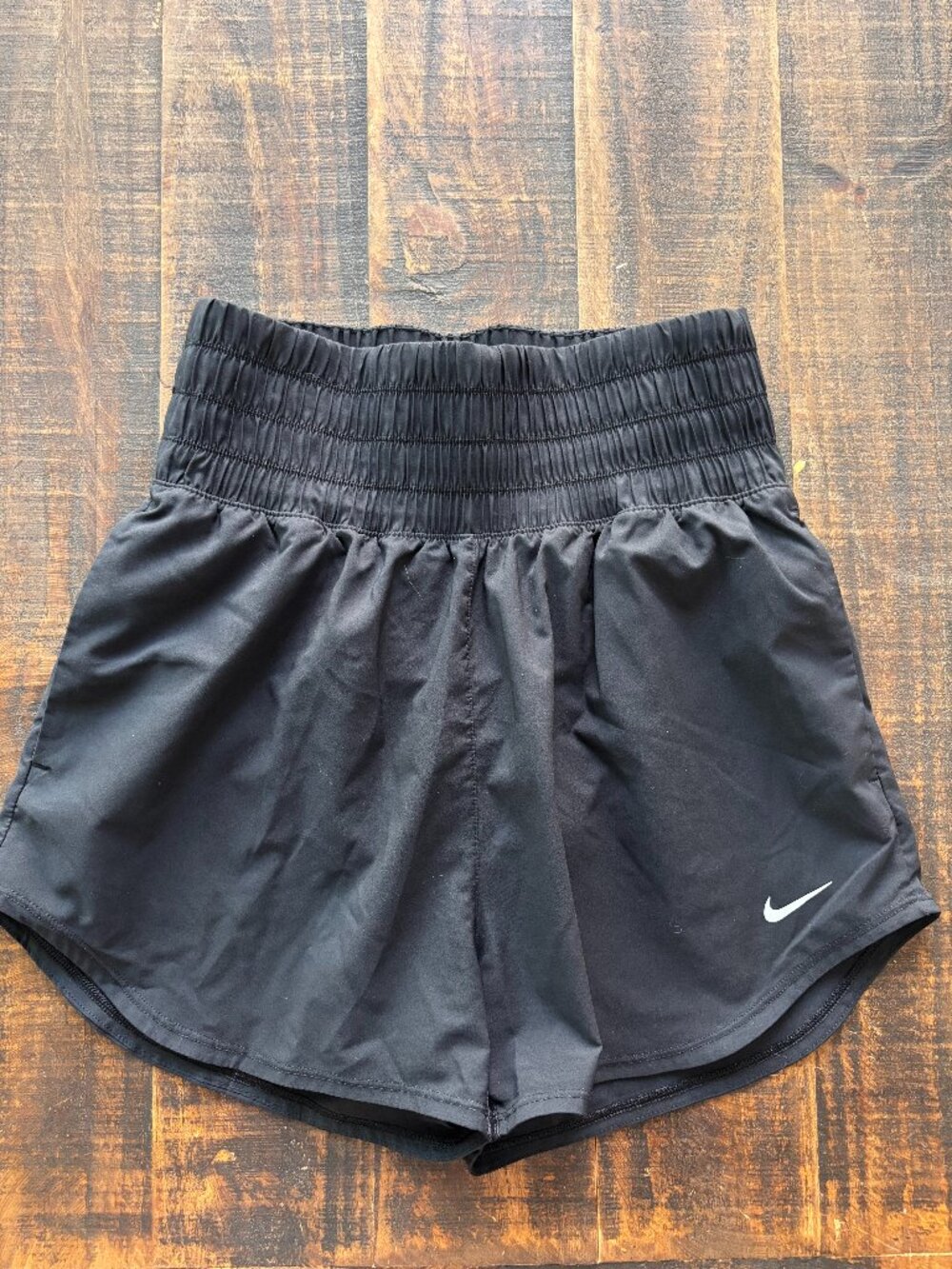 Nike Dri-FIT Ultra High-Waisted 3" Brief-Lined Shorts